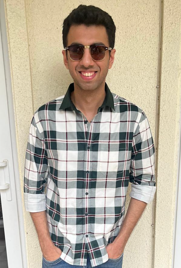 Contrast collar shirt review by customer - P E R C H